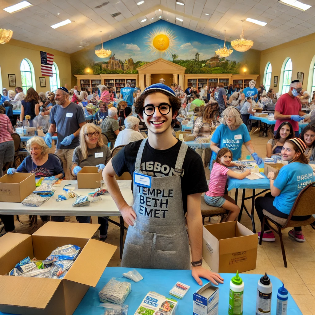 Temple Beth Emet Cooper City Mitzvah Day anticipated 2025