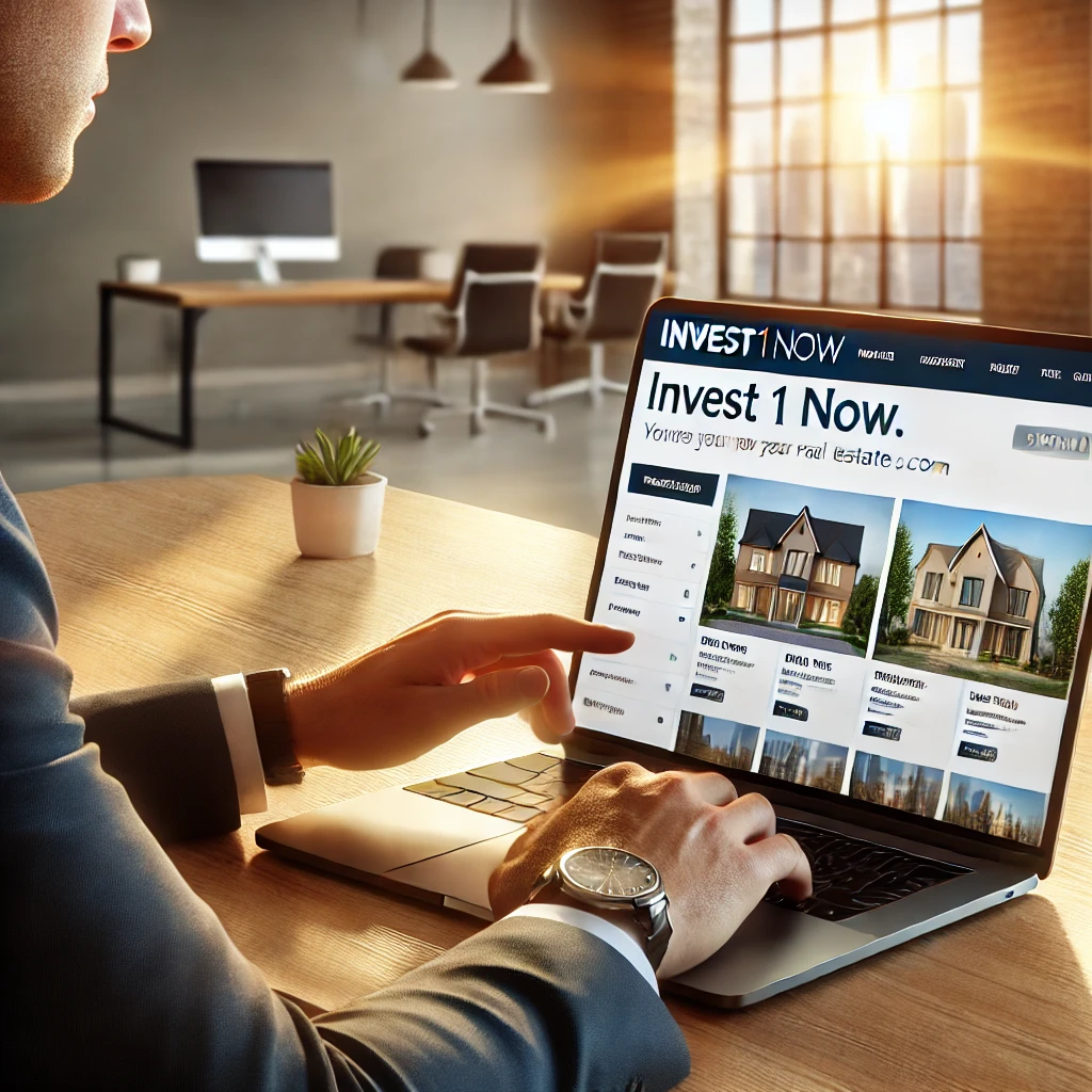 Invest1now.com: Real Estate without the complications or the stress, at that.