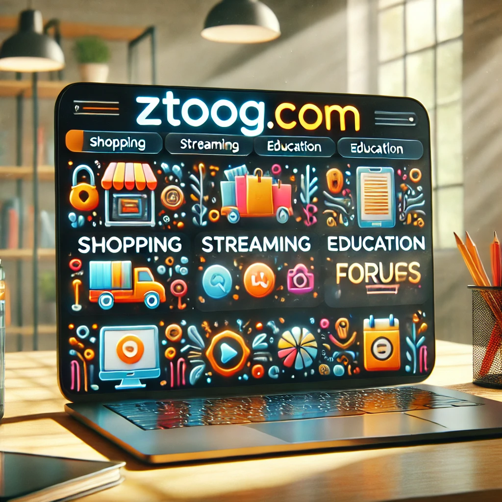 Ztoog.com: All under One Roof