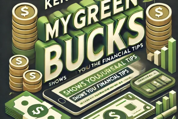 MyGreenBucks: With only: KENNY JONES shows you the financial tips.