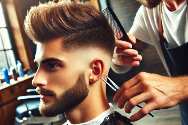 Burst Fade: A Perfect Haircut Choice for Men Who Love Modern Kind of Hairstyle