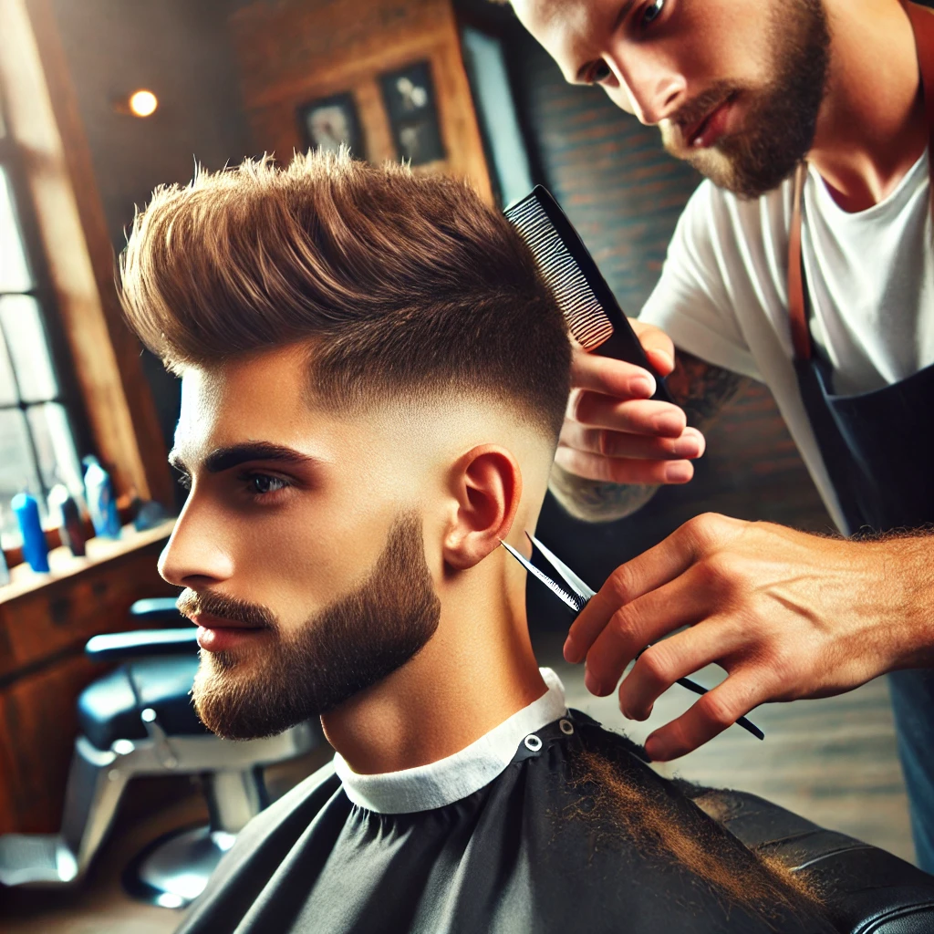 Burst Fade: A Perfect Haircut Choice for Men Who Love Modern Kind of Hairstyle