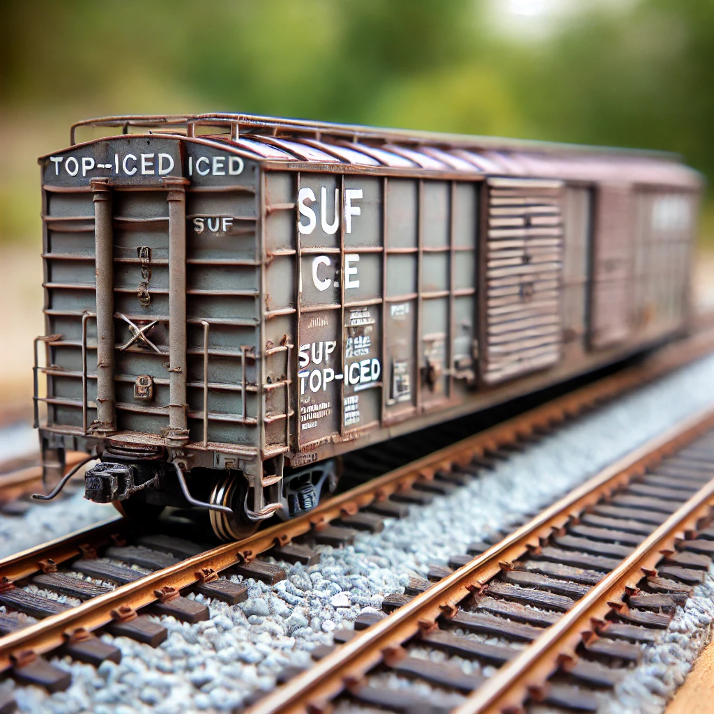 N Scale 51' Double Door SUF Top-Iced Models:Overview