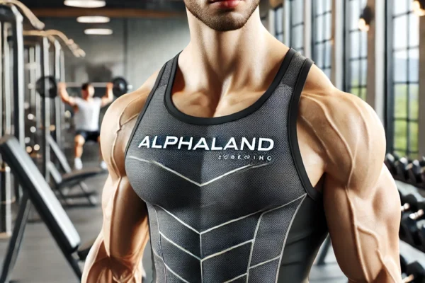 Alphaland Tank Top for Ultimate Gym Comfort