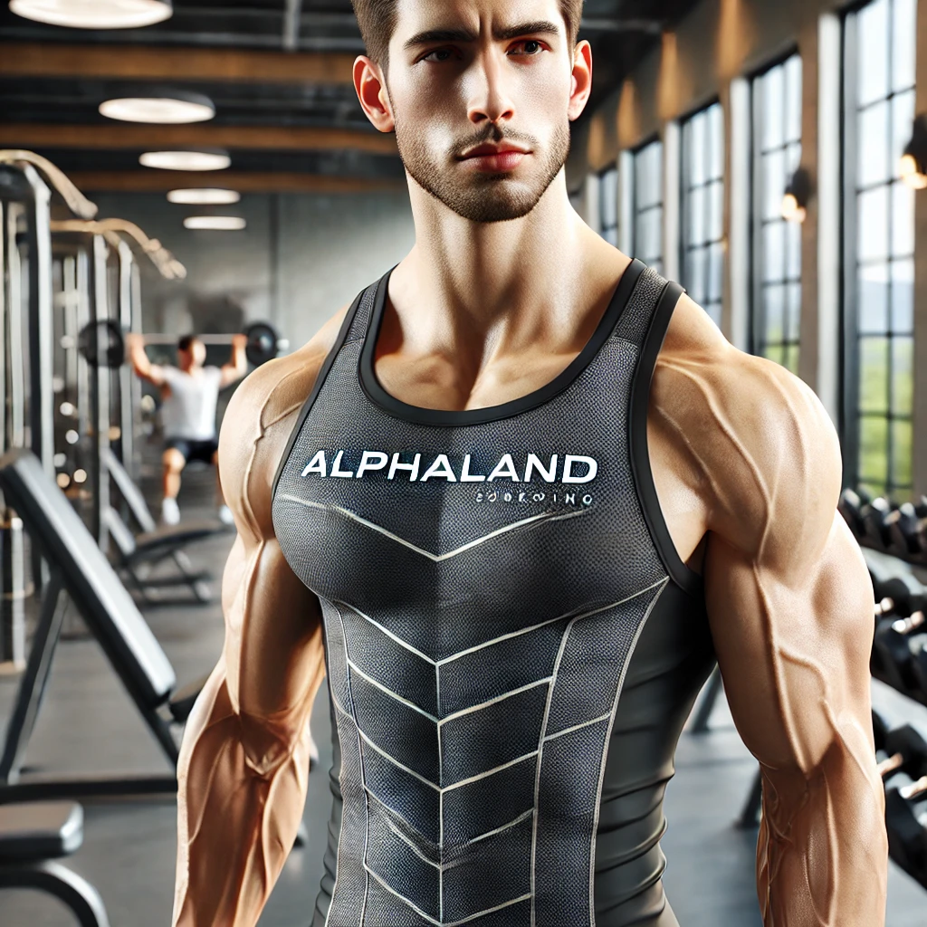 Alphaland Tank Top for Ultimate Gym Comfort