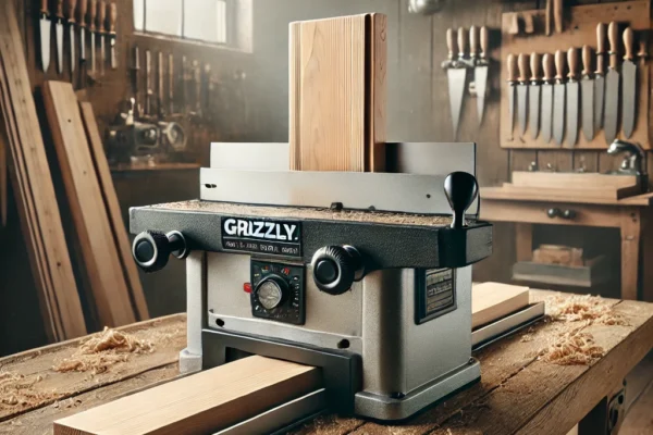 The Grizzly Table Top Jointer Planer Snipe solution in detail